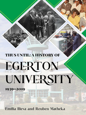 cover image of Thus Until